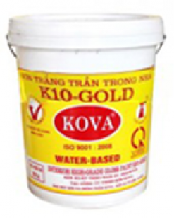 Koava K10 gold - Sơn trắng -trần-1