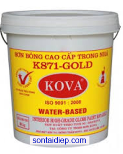 Kova k-871- son ban bong cao cap